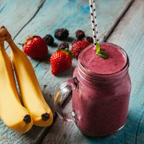 Obst essen oder Smoothie trinken?